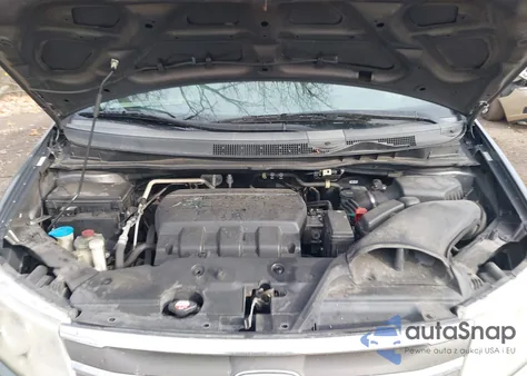 2012 Honda Odyssey Ex-L z USA, uszkodzony, nr VIN 5FNRL5H68CB044175